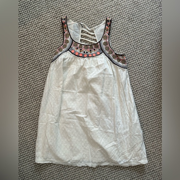 Embroidered Anthropologie Dress - XSP - Picture 2 of 8